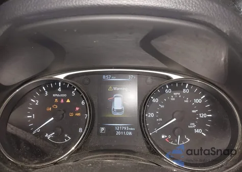 2016 Nissan Rogue S z USA, uszkodzony, nr VIN KNMAT2MV6GP673079